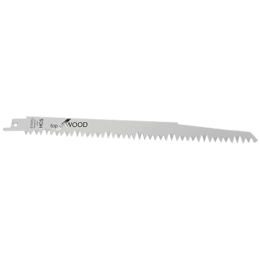 

Jig Blade Reciprocating Saw Blade For Plywood For Plastic Board 240mm Length BI-Metal For Fast Cutting Durable