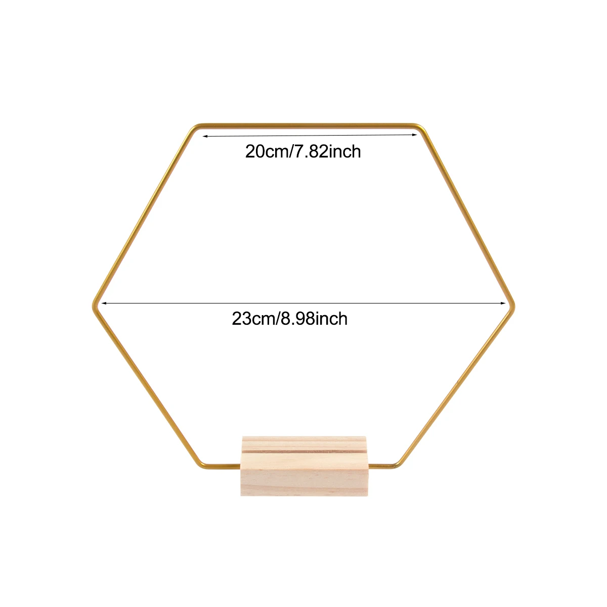 PATIKIL 16 Pulgadas Redondo Metal Floral Aro, 2uds Chapado Guirnalda Marco  Macramé Anillo, Para Casamiento Geométrica, image size:1200x1200