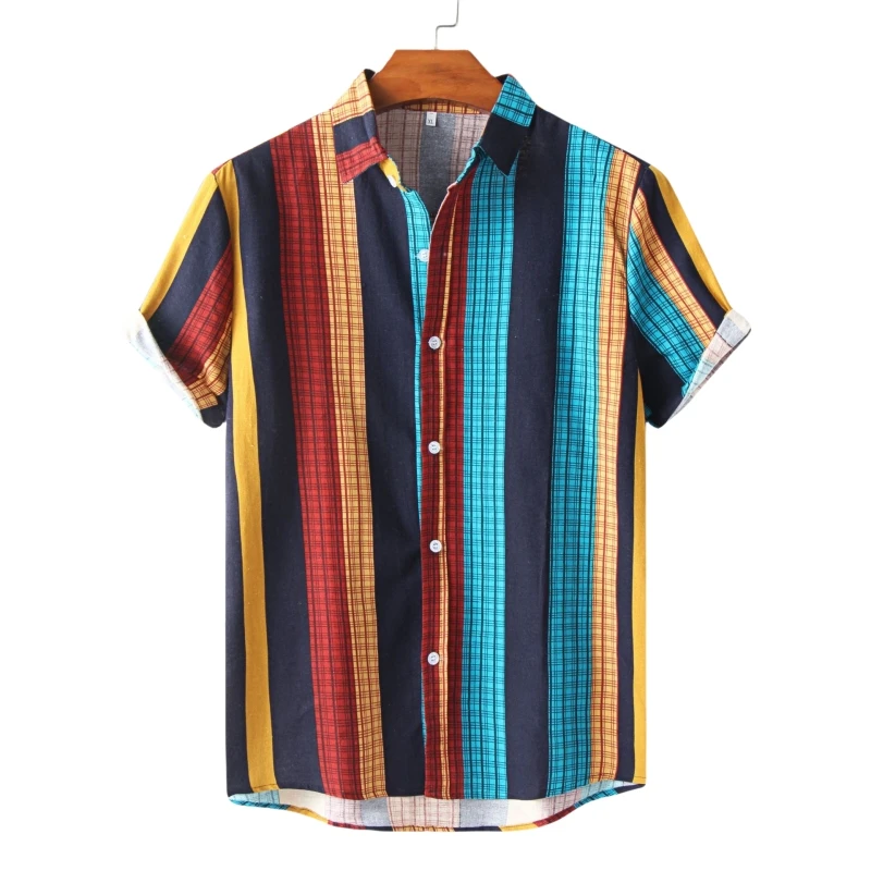 Shirt Men's Shirts Free Shipping Man T-shirt Fashion Clothing Blouses Social T-shirts Luxury Hawaiian Cotton High Quality Polo