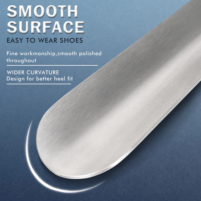 Chausse-pied Long Professionnel En Acier Inoxydable - Facile à Utiliser Pour Toute La Famille