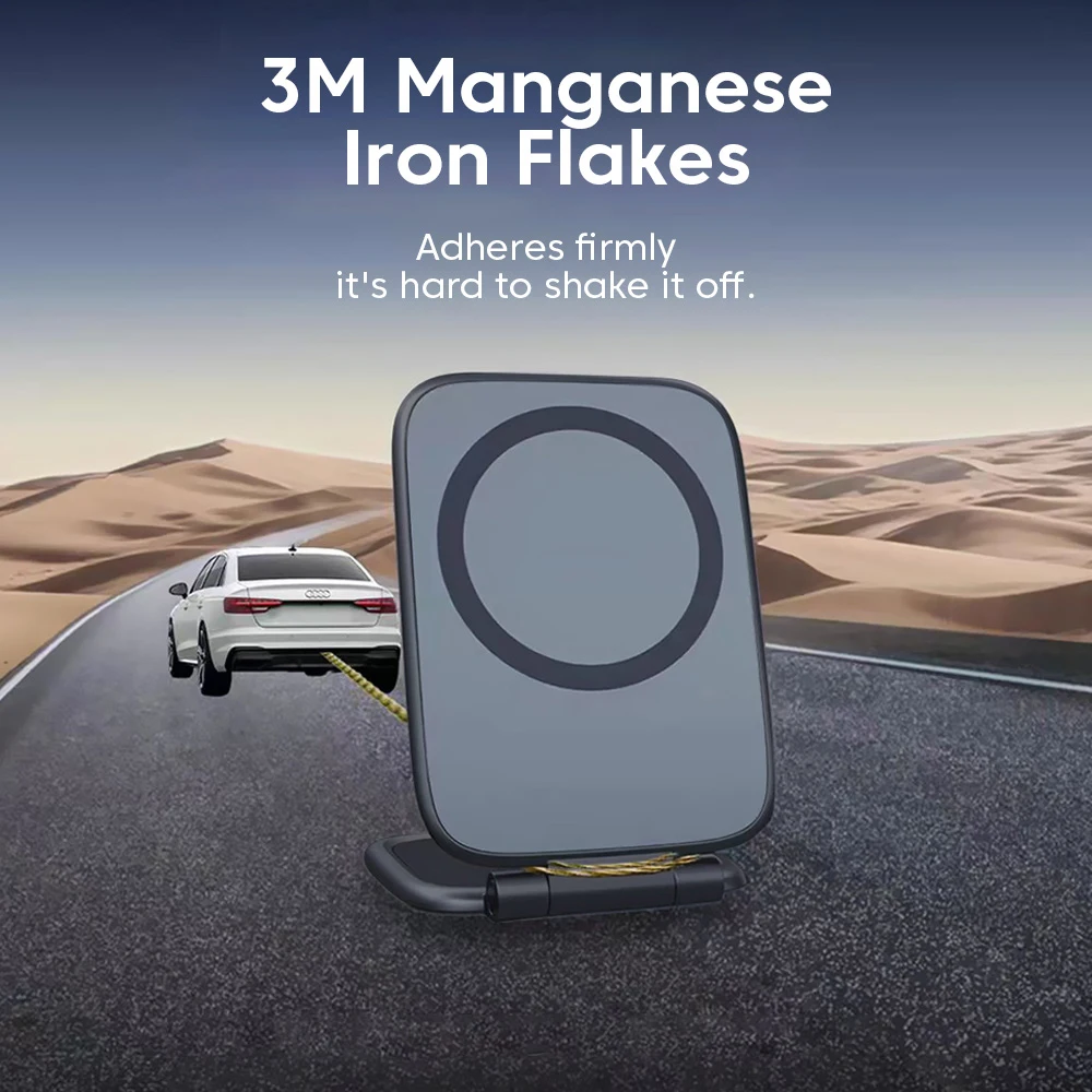 Sleek Portable Magnetic Phone Holder Stand