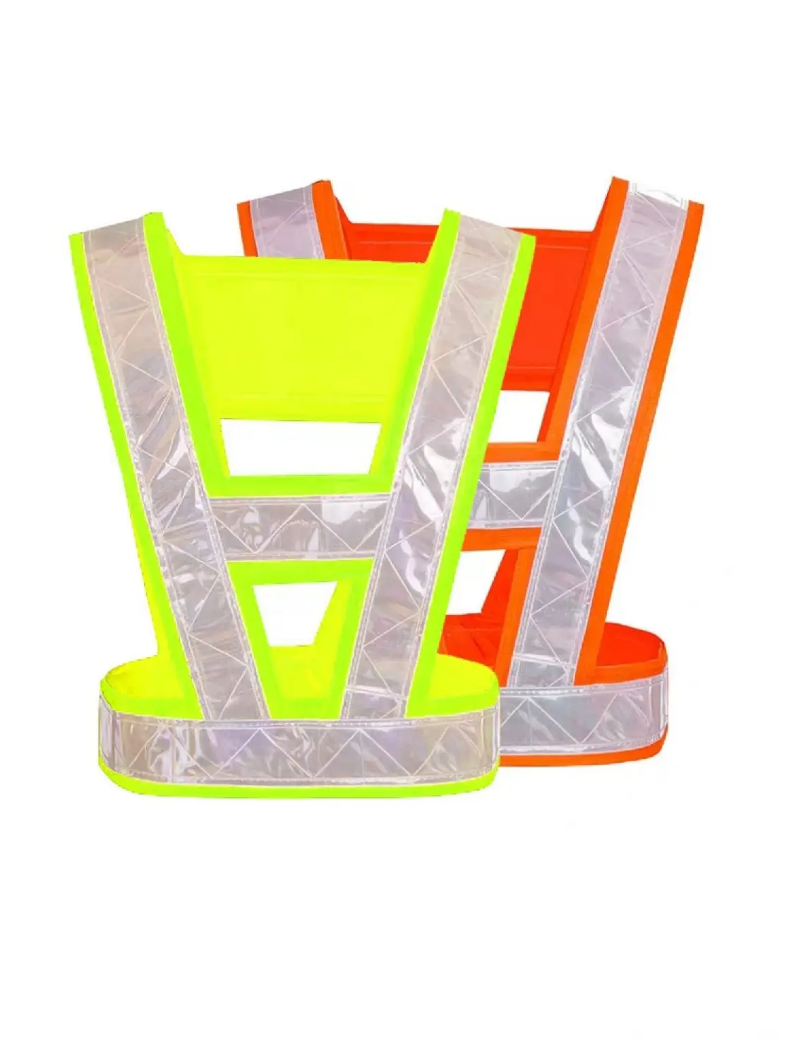 Reflective Safety Vest for Night Running Cycling