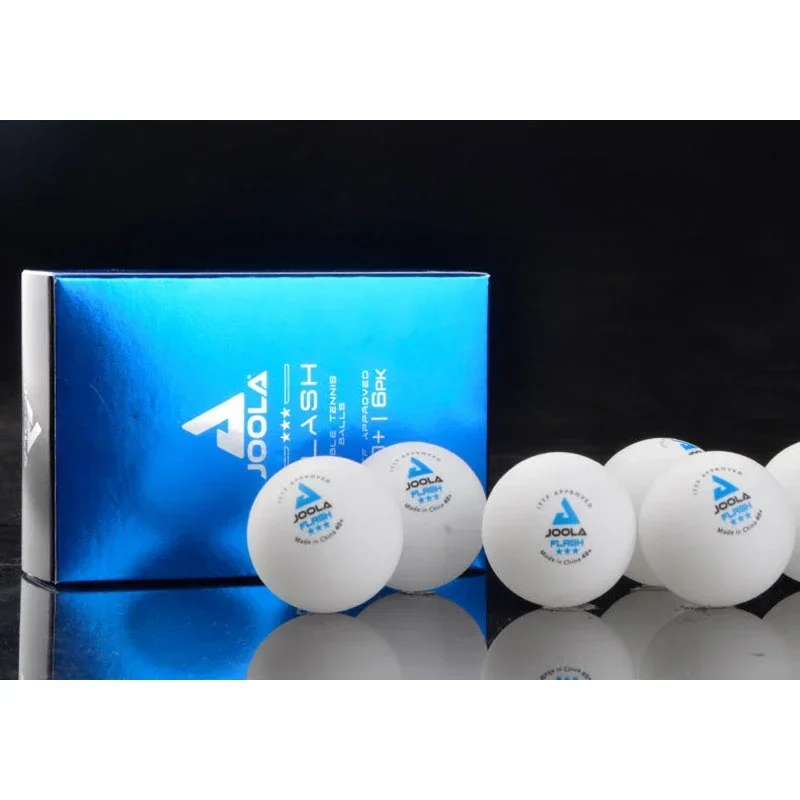 Description Picture 2 of itemOriginal Joola 3-Star 40+ 6/12 Balls New Material Poly Table Tennis Balls Ping Pong Plastic Ball ITTF Approved