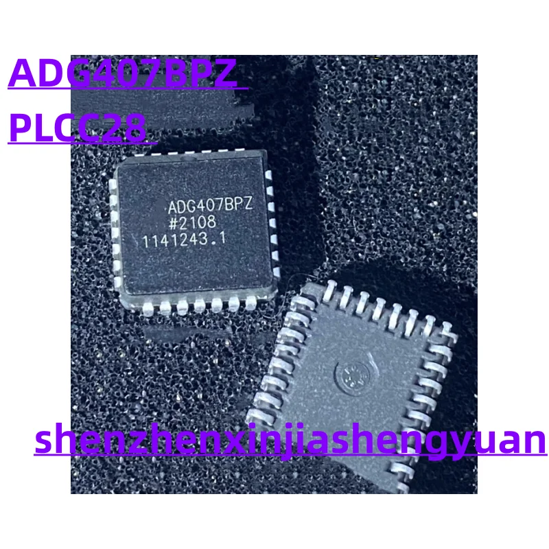 

5pcs/Lot New original ADG407BPZ PLCC28