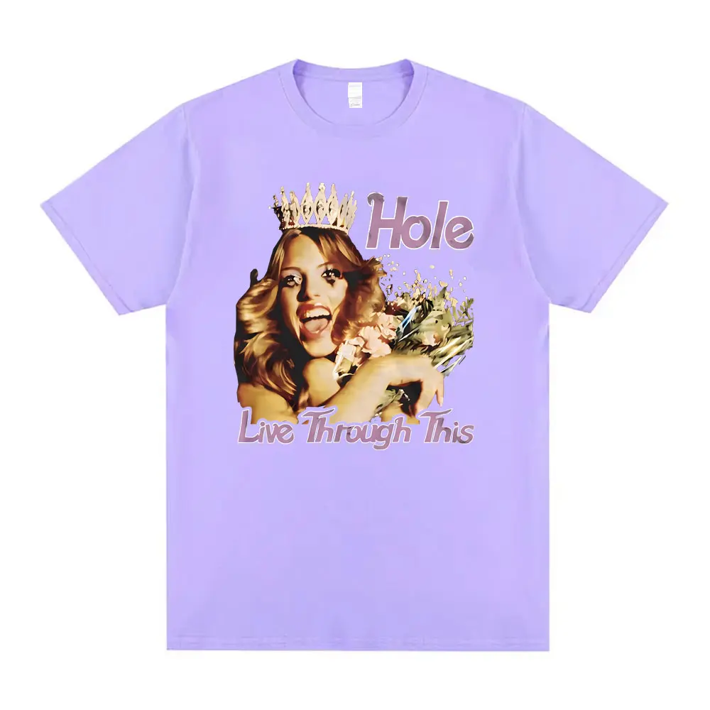 Alternative Grunge Rock Band Hole Courtney Love Live Through This