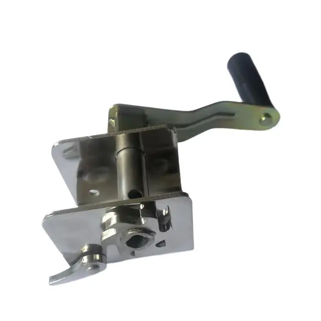 Badminton Pole Tensioner Volleyball Net Tensioning Device for Outdoor Sports 2