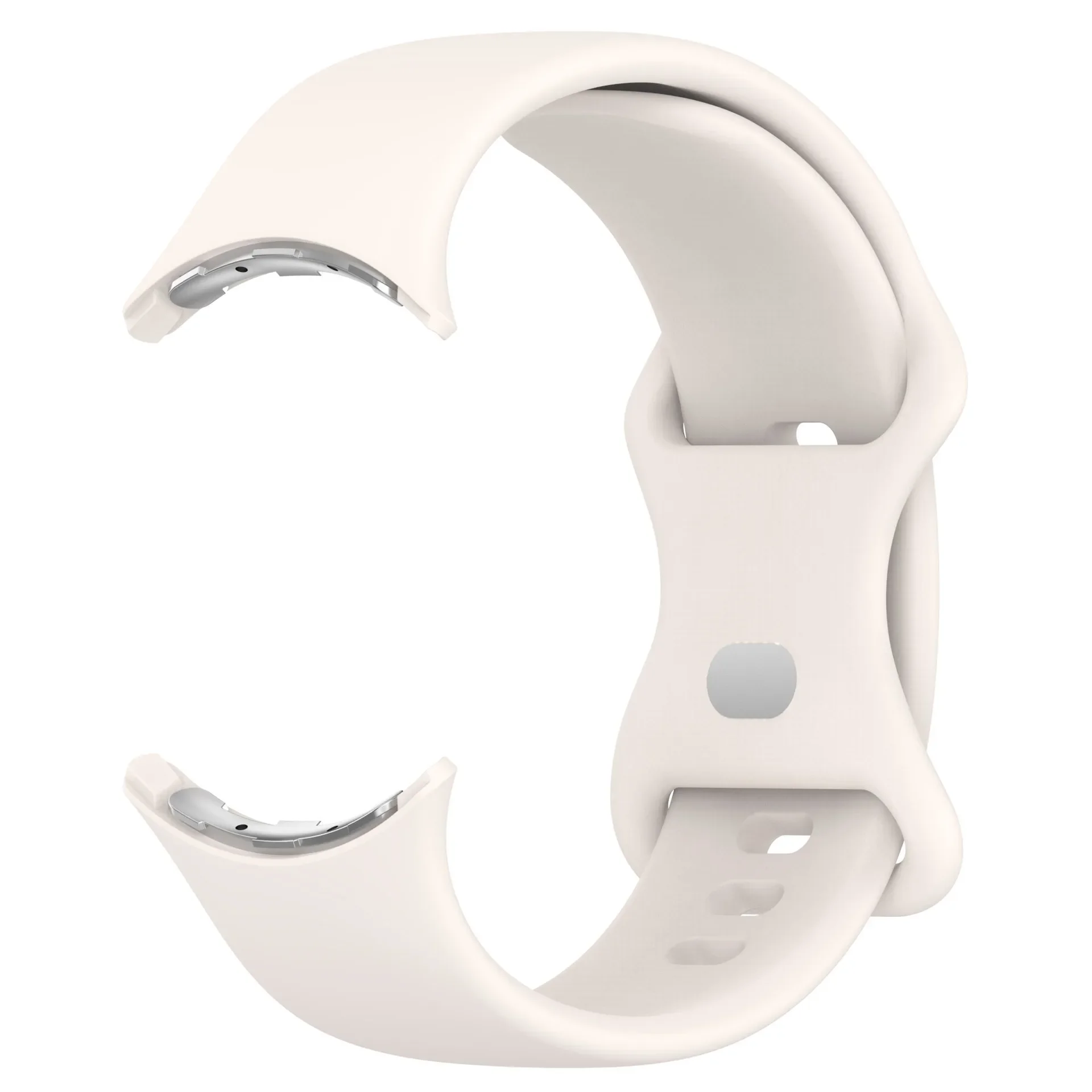 Durable Silicone Strap for Google Pixel Watch - Universal Fit for Women & Men