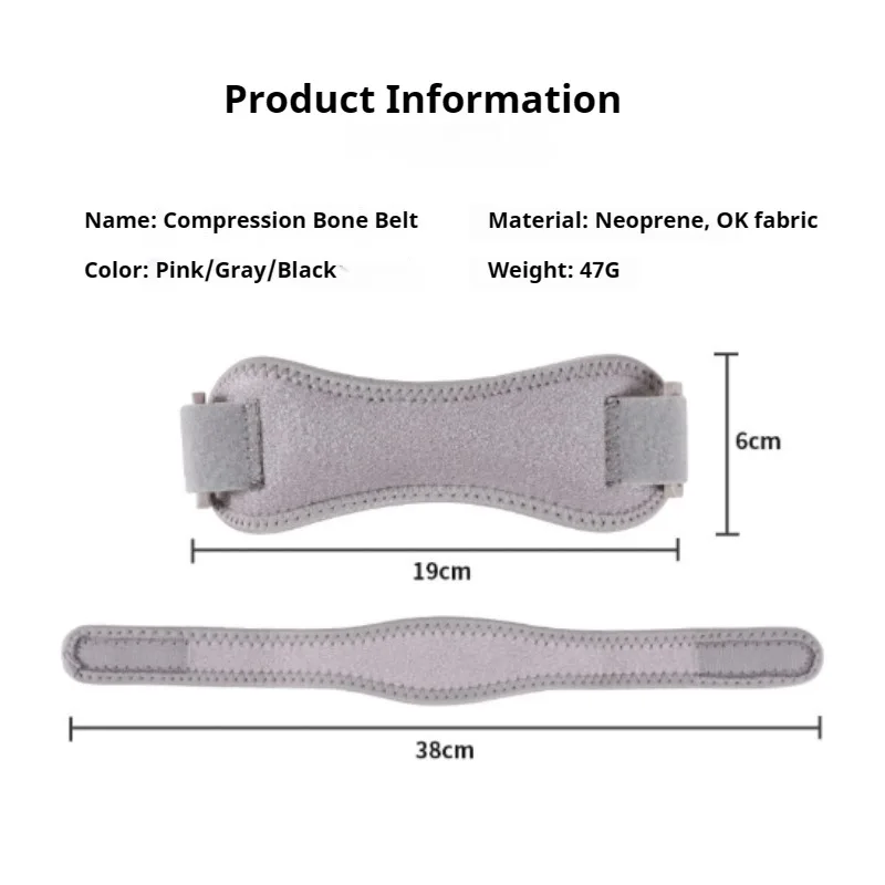 1PC Patella Knee Strap Adjustable Knee Brace Patellar Tendon Stabilizer Support Band for Soccer Basketball Running Jumpe Cycling