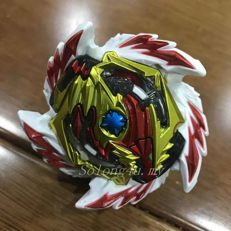 Spinning Tops GT B-145 DX STARTER BENOME DIABOLOS.Vn.Bl with LR launcher