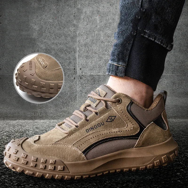 Leren Werkschoenen met rits kopen? ✔️ Tot 30% korting