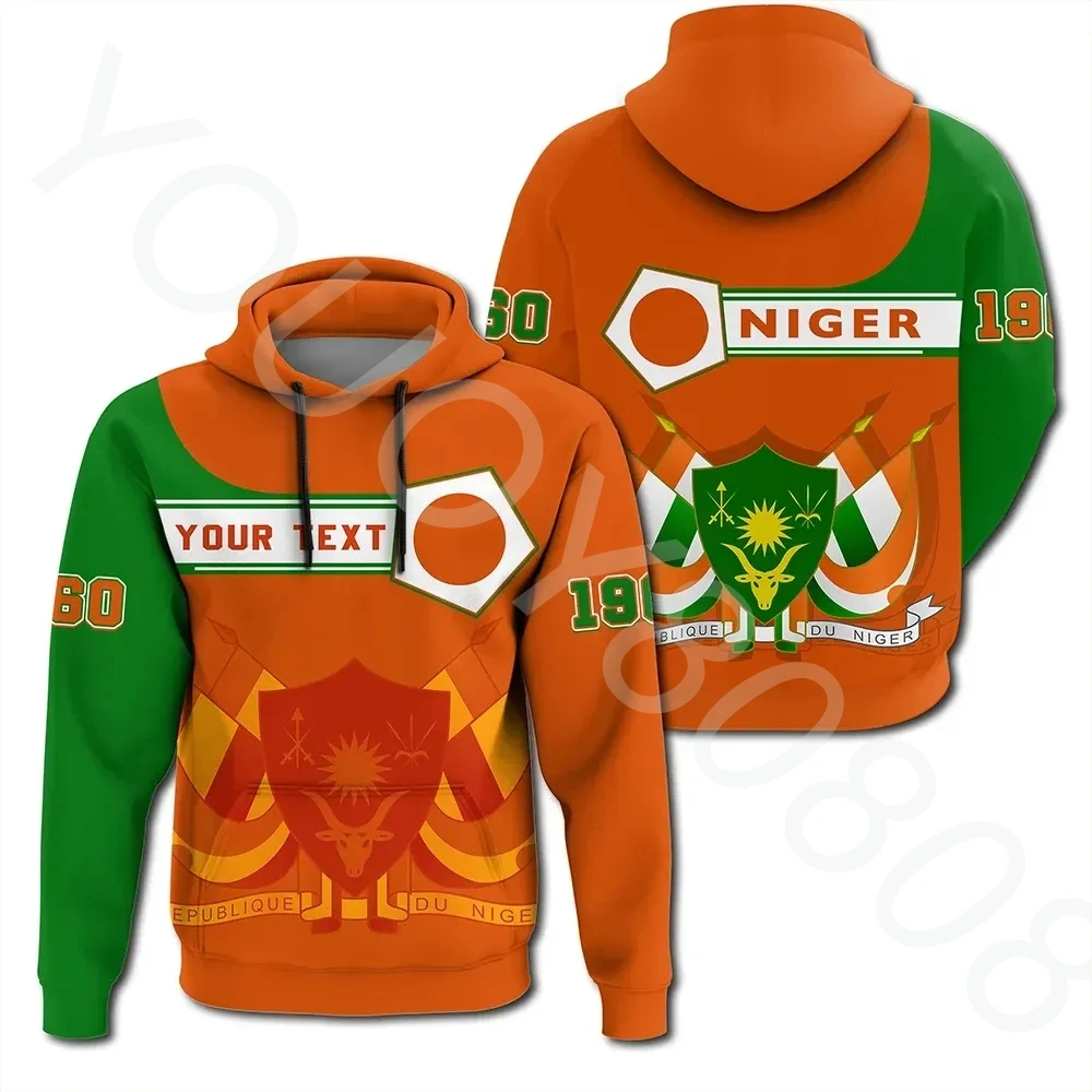 

Spring Africa Hoodie Niger Pullover Hoodie Pentagon Style Vintage Harajuku Athleisure Print Zip Hoodie Sweater
