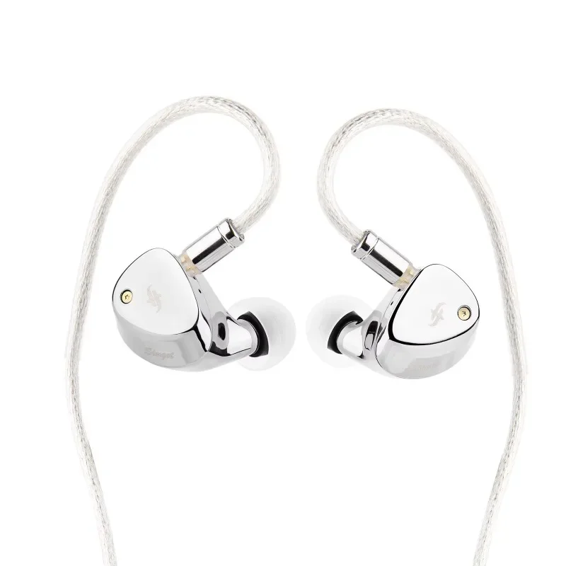 SIMGOT ET142 Dual-Symmetric Magnetic Planar & PZT IEM HIFI in-Ear Wird Earphone with 0.78mm 2pin & 3.5MM + 4.4MM Connector wired earphones wired headphones wired earplugs