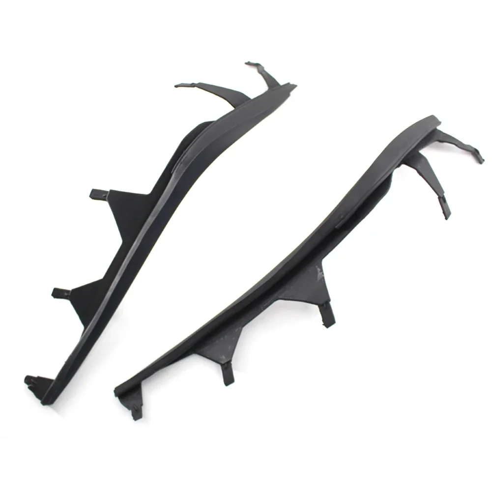 For BMW E46 325i 2002-2005 Car Front Upper Headlight Cover Strips Trims Headlight Sealing Strip Gasket 63126921859 63126921860