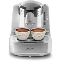 Okka Automatic Turkish/Greek Coffee Machine, USA 120V, UL, White/Silver, medium 1
