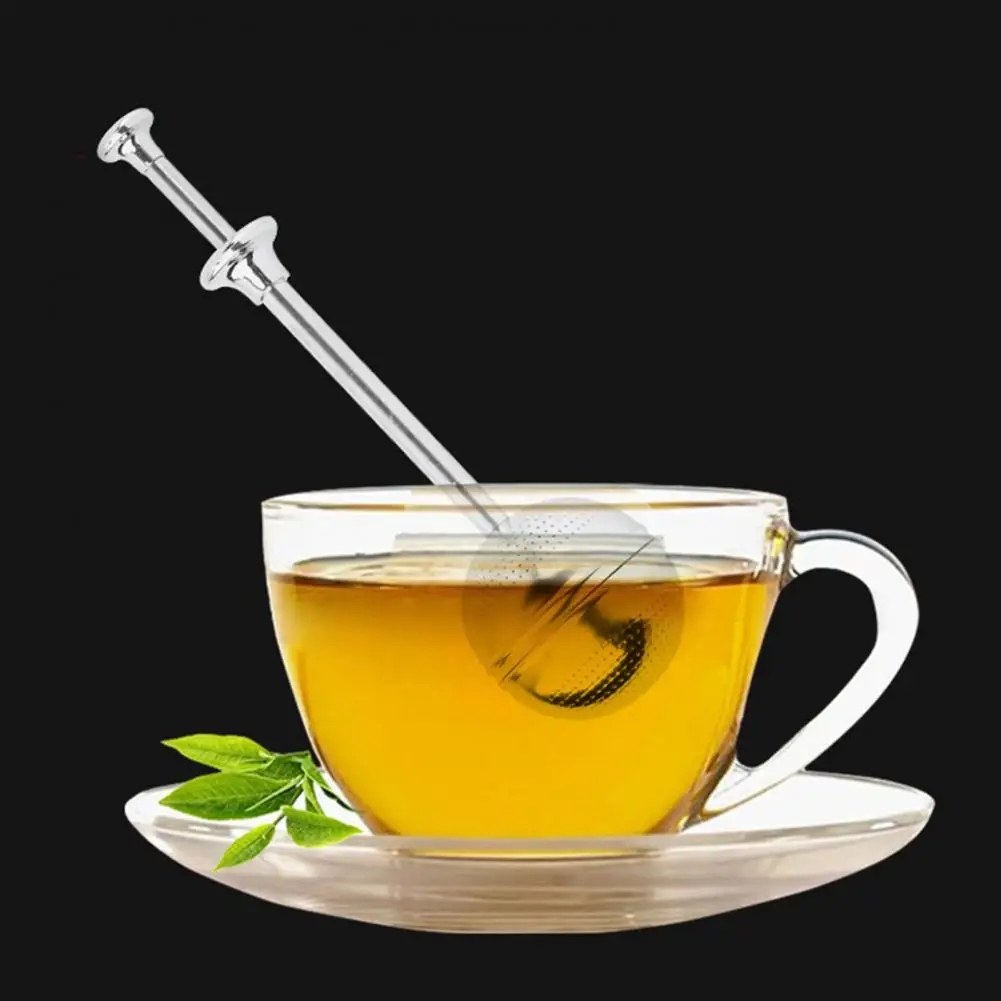 Tea Infuser Reusable Food Grade Stainless Steel Spherical Pressed Design Mesh Tea Strainer For Mug