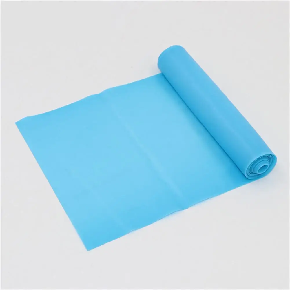 Yoga Physiotherapy Elastic Band Gym Resistance Band Sports Stretching  Training Rope Pilates 200cm Stretching Film Fitness Tools