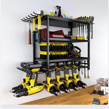 4-Tier Power Tool Organizer 1