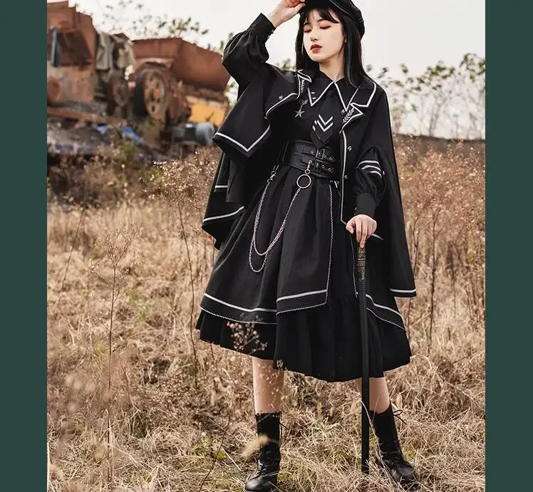 Lolita Dress Black Girls Spring