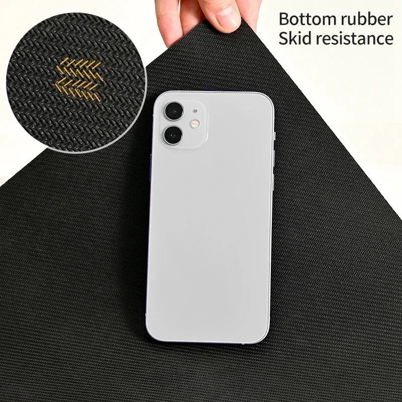 Nappa Skin Faucet Splash Catcher Absorbent Mat Printed Sink Splash Guard Countertop Protector Drying Pads for Kitchen Bathroom