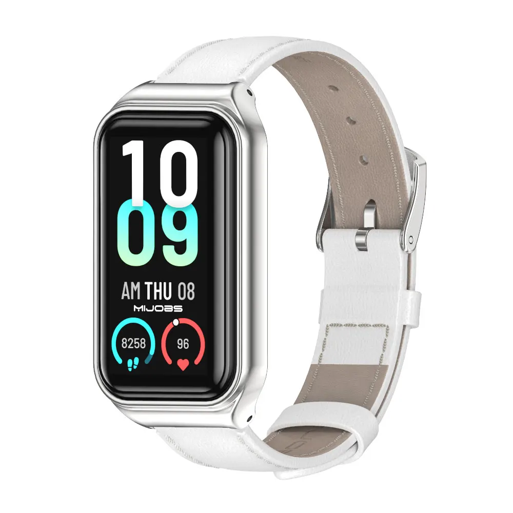 Premium Leather Loop Wristband