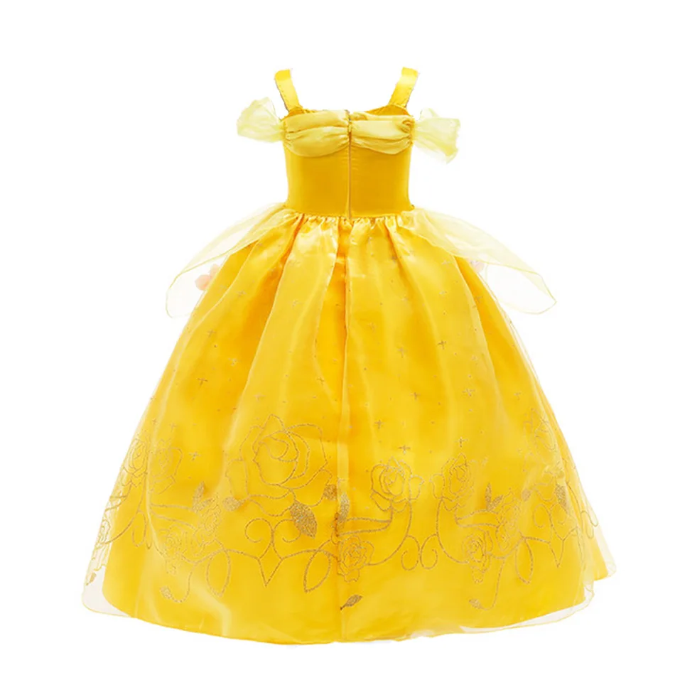 Robe Princesse Belle Cosplay La Belle et la Bête