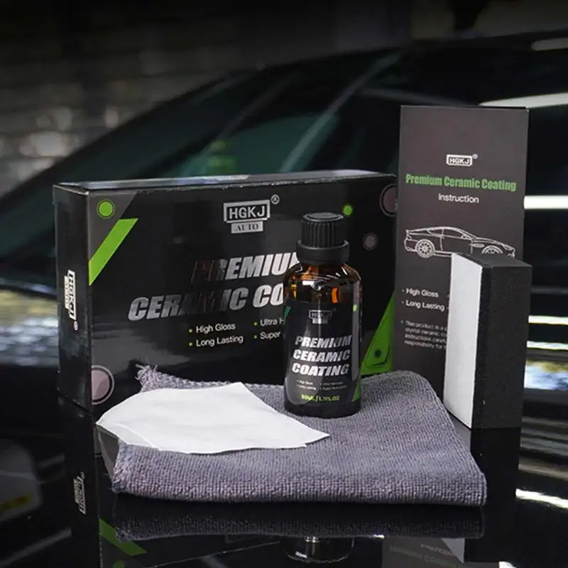 Automotive Ceramic Nano Coating Liquid Coating Nano Hydrophobic Layer Polishing Paint Agent Car Polish