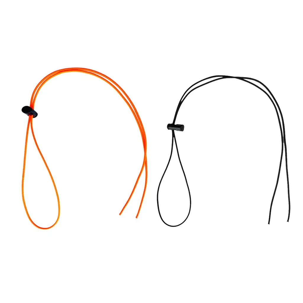 2pcs Elastic Swim Goggles Strap Cord Straps Swimming Supplies 114cm 2
