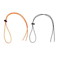 2pcs Elastic Swim Goggles Strap Cord Straps Swimming Supplies 114cm 2