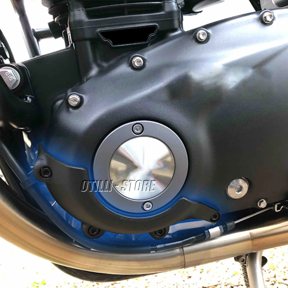 Motorcycle Engine Stator Case Cover Guard Kit For Bonneville T100 T120