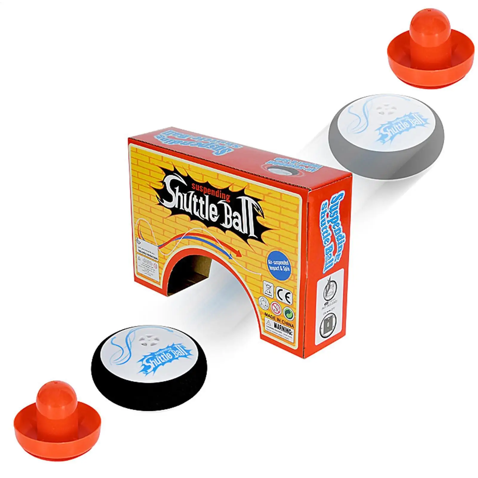 Tabletop Air Hockey Game - Fun and Engaging Family Activity