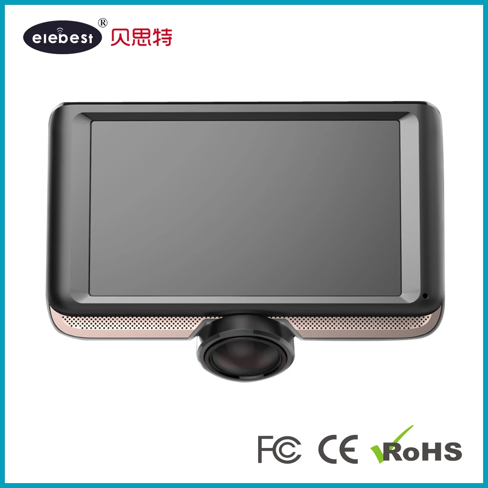 4.5Inch wider screen touch dashcam 1080P DVR car camera 360 degree car surveillance camera