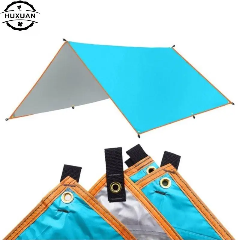 

Awning Waterproof Tarp Tent Shade Ultralight Garden Canopy Sunshade Outdoor Camping Tourist Beach Sun Shelter 5x3m 4x3m 3x3m