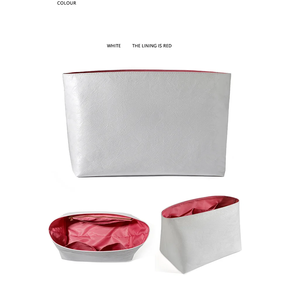 

DuPont Paper Waterproof Tape Compartment Storage Lining Bag Suitable For Longxiang Tote Bag Long Handle Large Inner Bag L-29