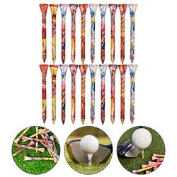 20pcs Tees Golf Golfs Tees Professional Golfs Holders Golfing Spikes Outdoor Golfs Accessories