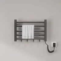 ราวแขวนผ้าเช็ดตัวไฟฟ้าในห้องน้ำ ควบคุมอุณหภูมิคงที่ กันน้ำ ใช้ในบ้าน ราวตากผ้าอุ่น อุปกรณ์เสริมในห้องน้ำ 1