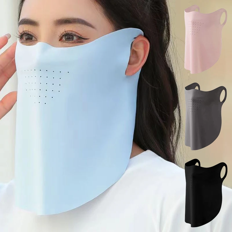 UV Protection Cycling Face Mask for Summer