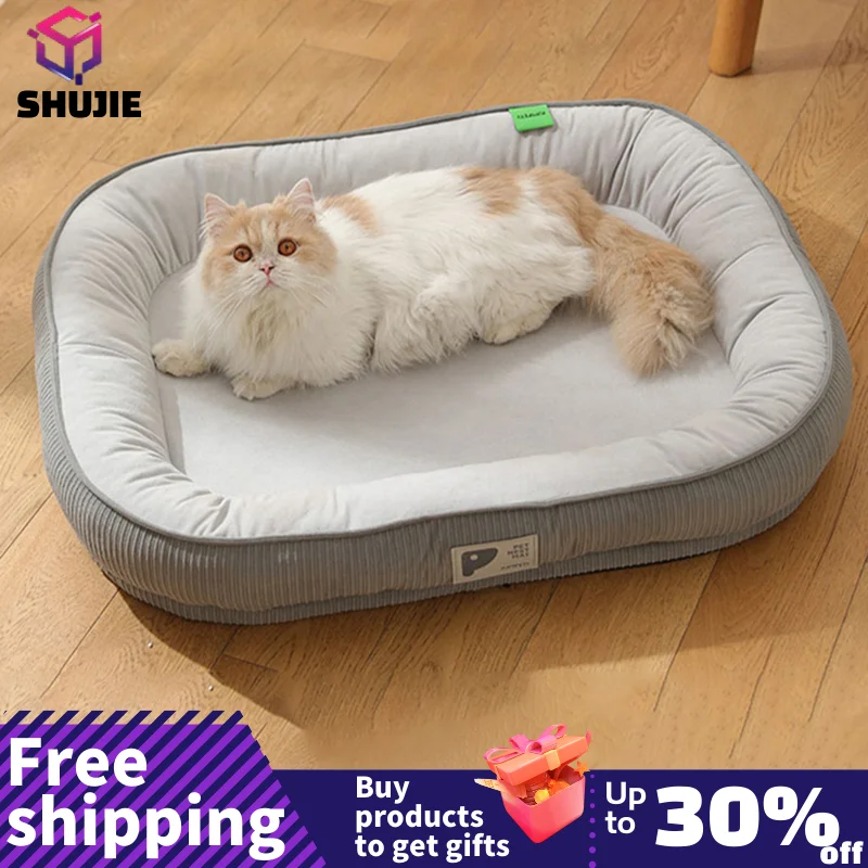 Square Soft Pet Dog Bed Summer Dog House for Small Medium Dogs Cats Winter  Warm Chihuahua Cat Nest Pet Products Puppy Bed - AliExpress