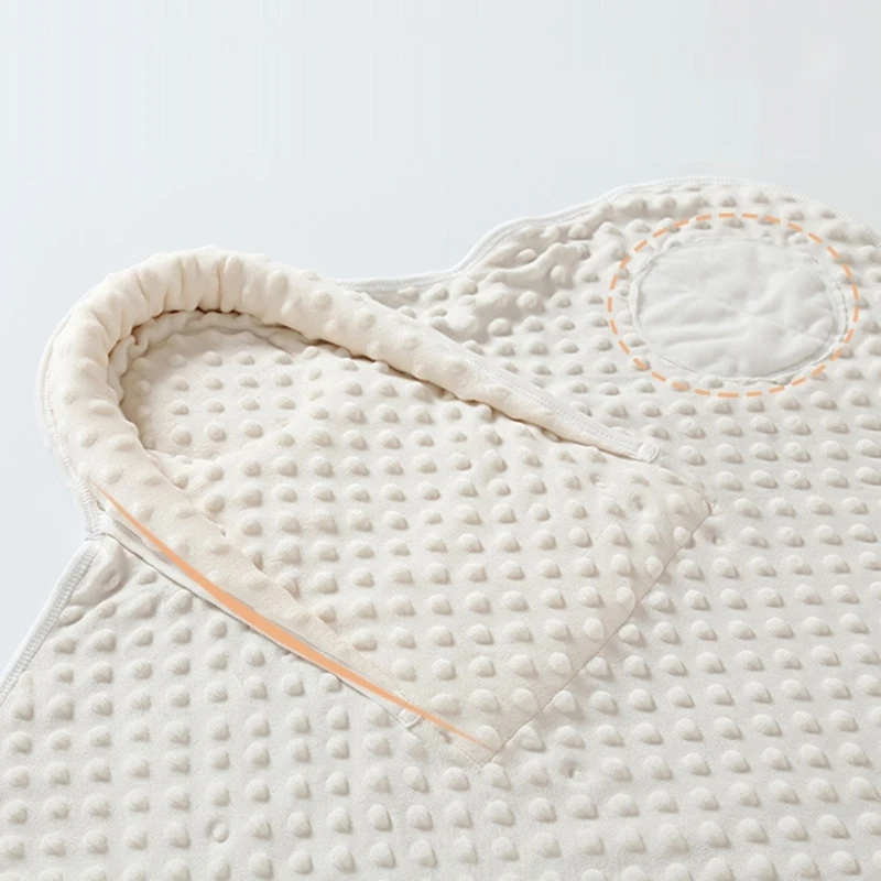 Soft Newborn Baby Sleeping Bag Baby Swaddles Wrap Receiving Blanket Comfortable Bedding Crib Envelope Infant Sleepsack 3