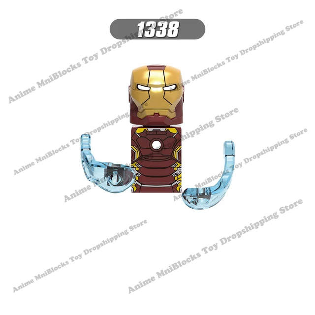 XH heroes bricks X1345 X1335 Disney anime mini action toy figures building blocks Assembly Toys bricks kids collection gifts 61