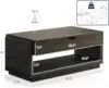 Coffee Table, Lift Top Coffee Table with Hidden Compartment and Open Storage Shelf, Central Table for Living Room 3