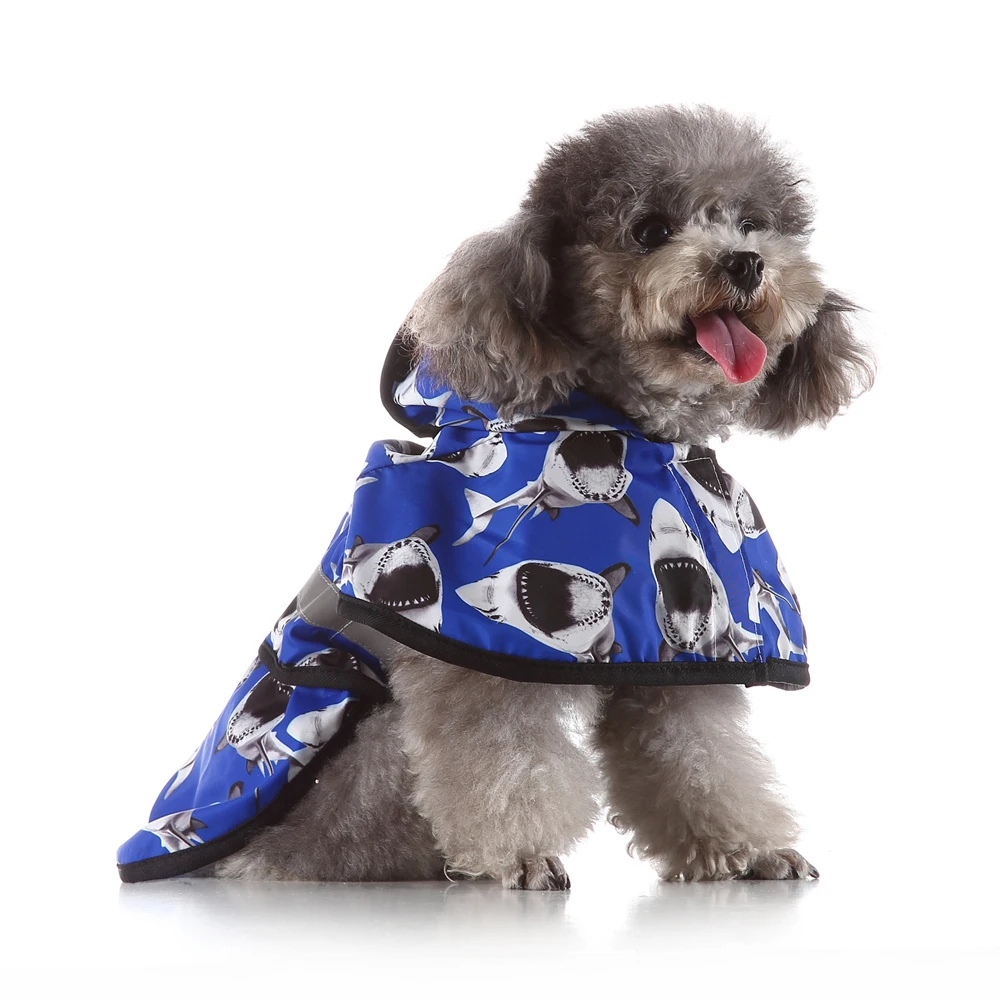 thumbnail image 1 of Cinta reflectante Chubasquero para perros Abrigo para mascotas grandes Ropa para mascotas Chubasquero para perros Chubasquero para perros grandes Chubasquero para cachorros Chubasquero para perros, 1 of 5
