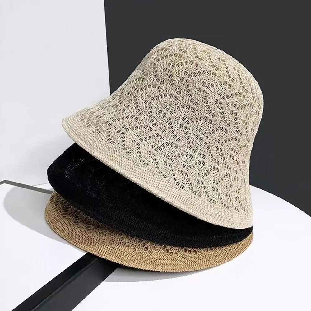 

Breathable Bucket Hat Outdoor Sun Hat Fisherman Cap Women Girls