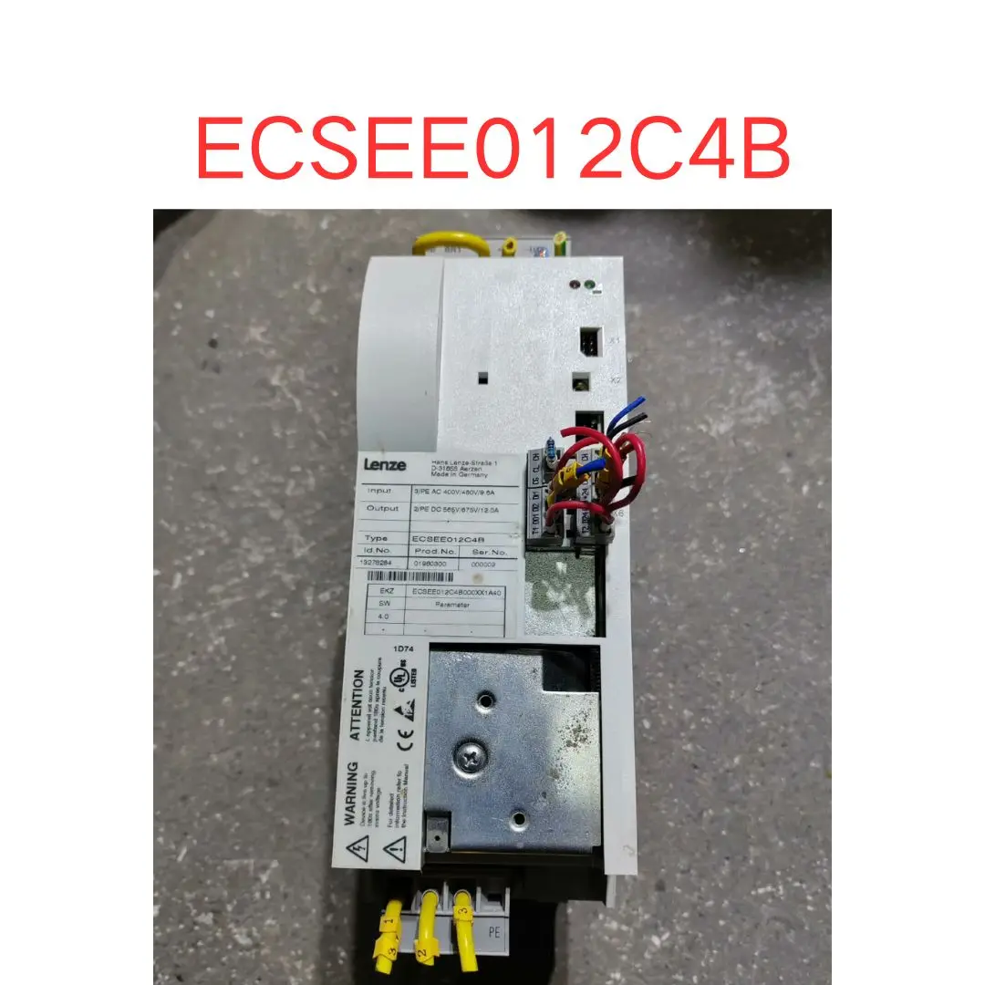 

Б/у инвертор ECSEE012C4B, тест ОК, быстрая доставка