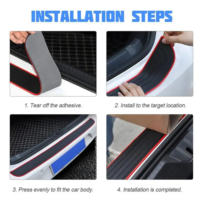 Car Scratch Protector Sill Protector Edge Door Wrap Edge Trim PVC Seal Car Door Protection