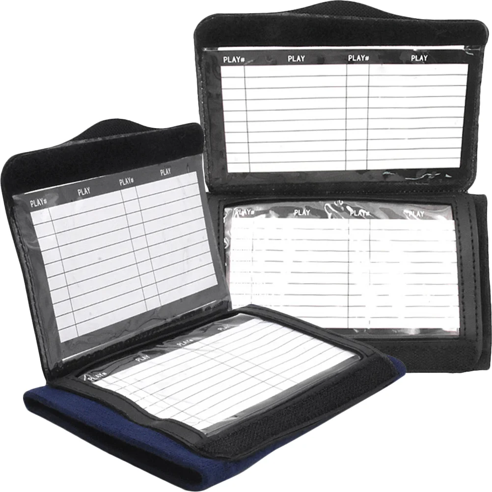 

Football Play Wristbands Sports Protective Wrist Brace Playbook Tackle Baseball Rugby Hand Play Outdoor Absorb Sweat