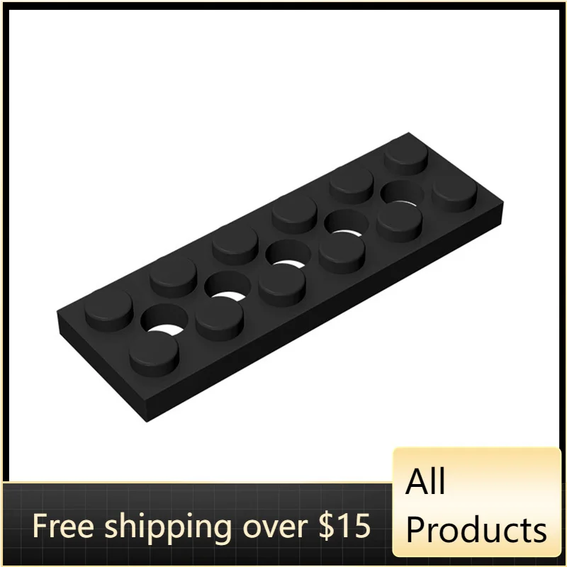 

10PCS High-Tech Assemble Particle 32001 2x6 Brick Building Blocks Kit Replaceable Part Toy For Children Gifts