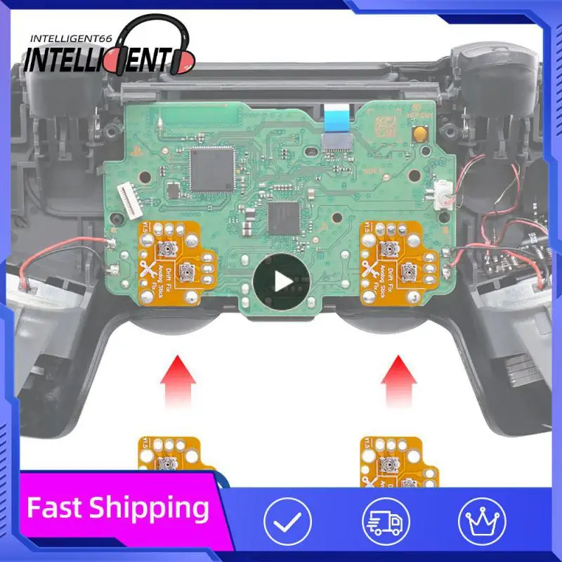 -Gamepad Joystick Drift Repair Board Controller Analog Thumb Stick Drift Fix Mod Ps5 /Series X/S
