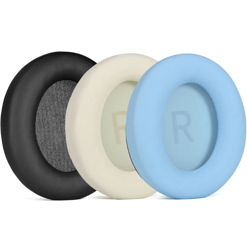 

Protein Ear Pads with Buckle for Space One Headphones Earpads Ear Cushions