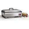 Precision Electric Griddle, Indoor Grill, 200 sq. in, Nonstick Coating, Advanced Temperature Control, Stainless Steel 4