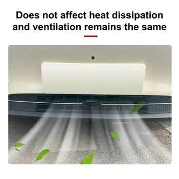 Griglia Frontale per Auto con Rete Anti-Insetti, Design per Ventilazione Libera e Protezione da Detriti
